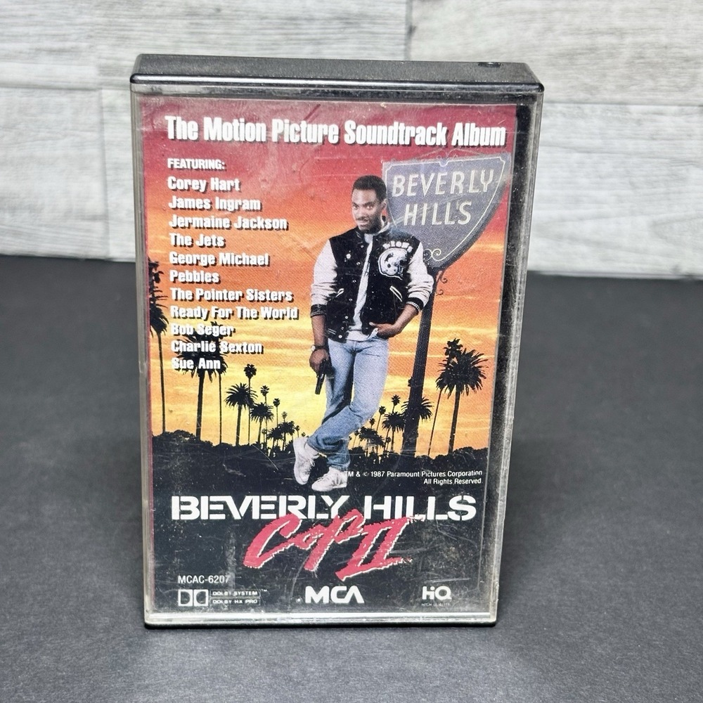 Beverly Hills Cop II by Original Soundtrack (Cassette, Jan-1995, Universal...‎